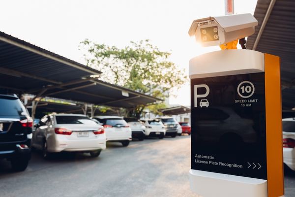 CCtv Secured Parking