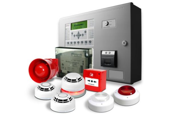 Wireless Fire Alarms